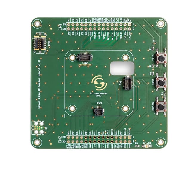 SIRAD EASY R4 BREAKOUT-BOARD